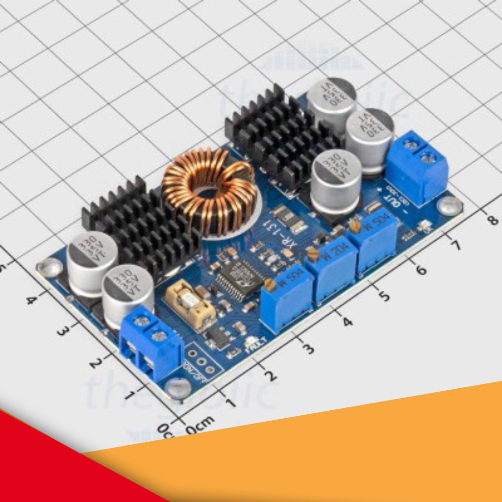 LTC3780 Mạch Ổn Áp Buck-Boost Có Điều Chỉnh Dòng 130W GearHub