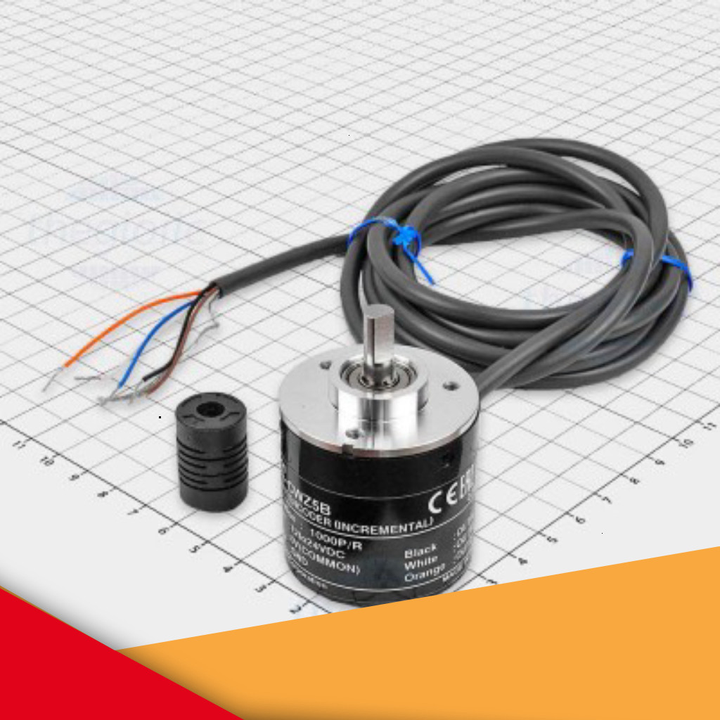 E6B2-CWZ5B Rotary Encoder 1000 Xung PNP GearHub