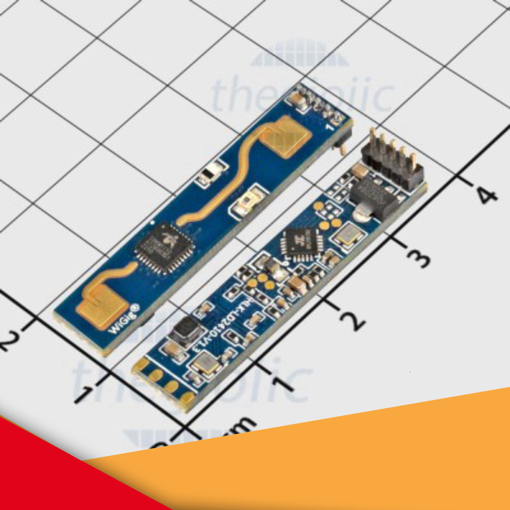 HLK-LD2410B 5-12V Cảm Biến Hiện Diện Con Người Radar 24Ghz GearHub