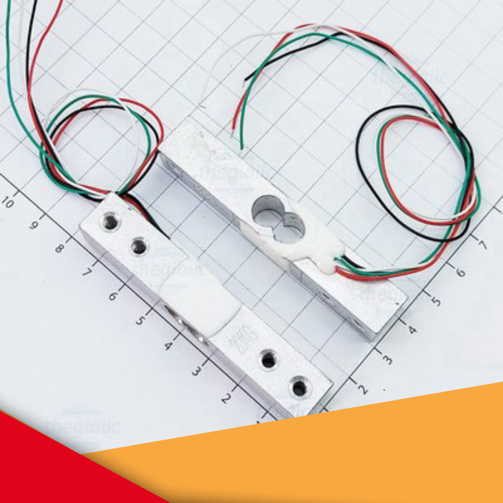 Cảm Biến Cân Nặng Load Cell 20Kg 24bit HX711 GearHub