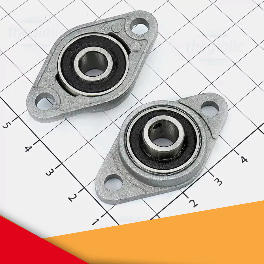 [2 Cái]- KFL08 Gối Đỡ Vòng Bi 8mm GearHub