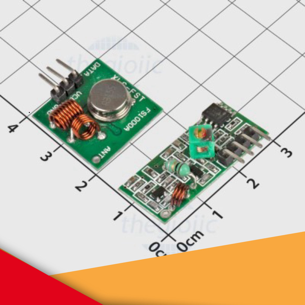 MX-315Mhz Bộ Thu Phát RF 315Mhz 200m GearHub
