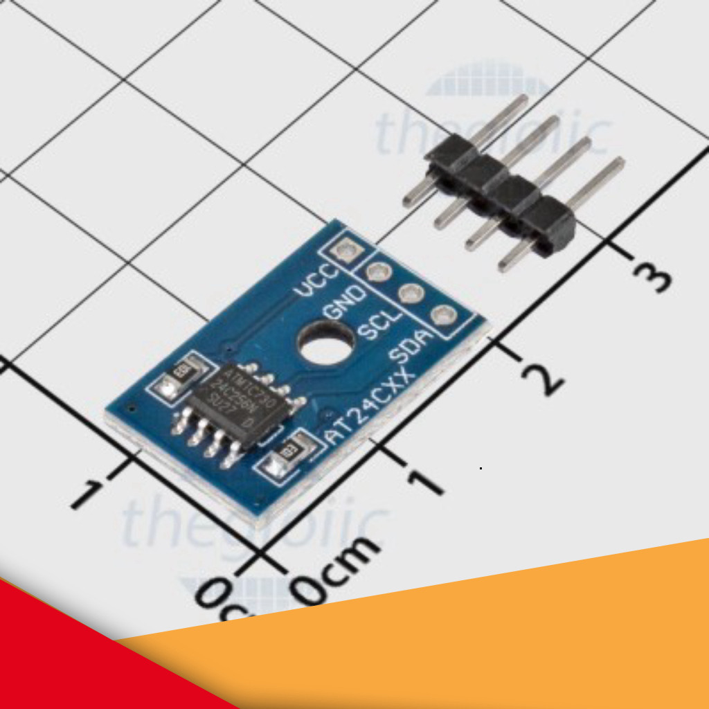 [2 Cái]- AT24C256 Module EEPROM Giao Tiếp I2C GearHub