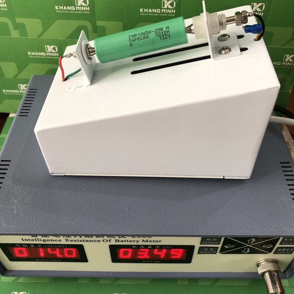 [HCM]Pin Samsung 25R tháo khối , 2500mAh - xả 20A , mã INR18650-25R, chuyên máy công cụ và xe điện