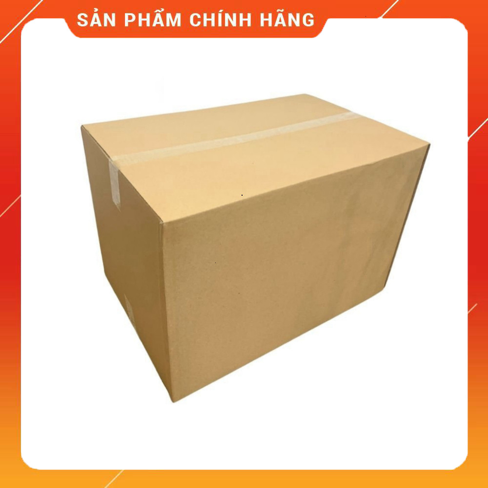 Hộp Carton Đóng Hàng 60x40x40 Giá Rẻ - Vạn Bất Ngã .