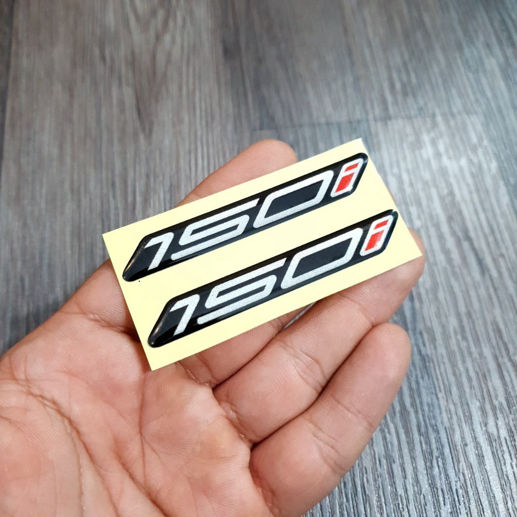 (FREESHIP) Tem Số 150i Chất Liệu Keo Nổi, Tem 3 Lớp Bền Bỉ