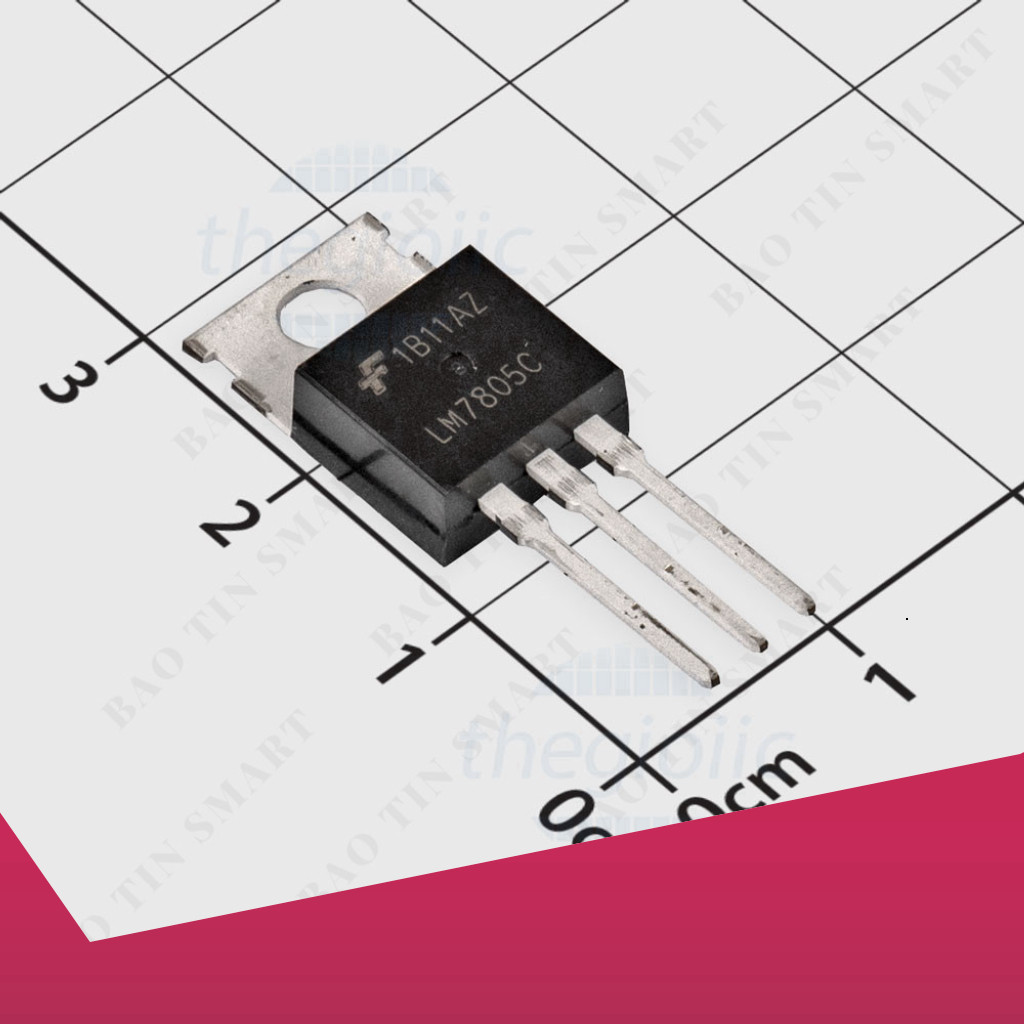[5 Cái]- LM7805CT-CN IC Ổn Áp 5V 1.5A Linh Kiện Công Nghệ Số Linh Kiện Công Nghệ Số