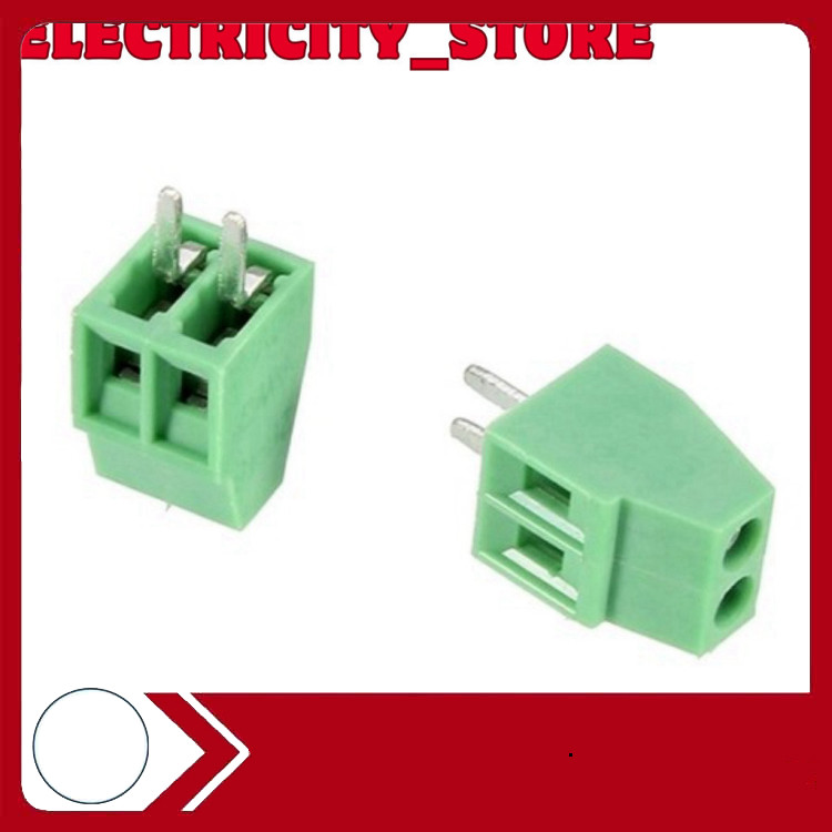 [10 Cái]- Domino KF128-2P-5.08MM Tổng Kho Linh Kiện