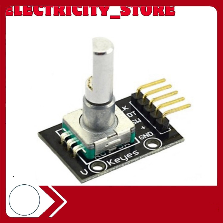 Encoder module KY-040 Tổng Kho Linh Kiện