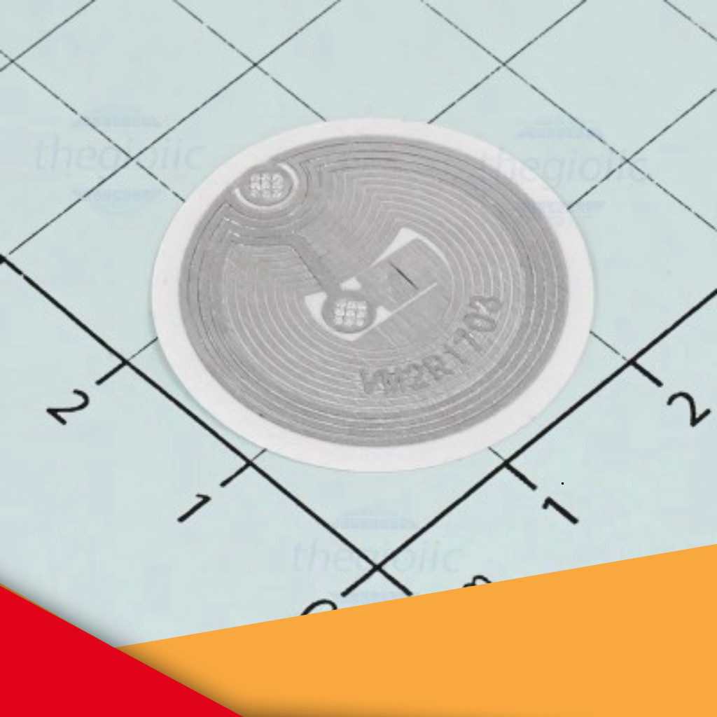 [3 Cái]- Nhãn NFC IC RFID Tag 25mm 13.56Mhz GearHub