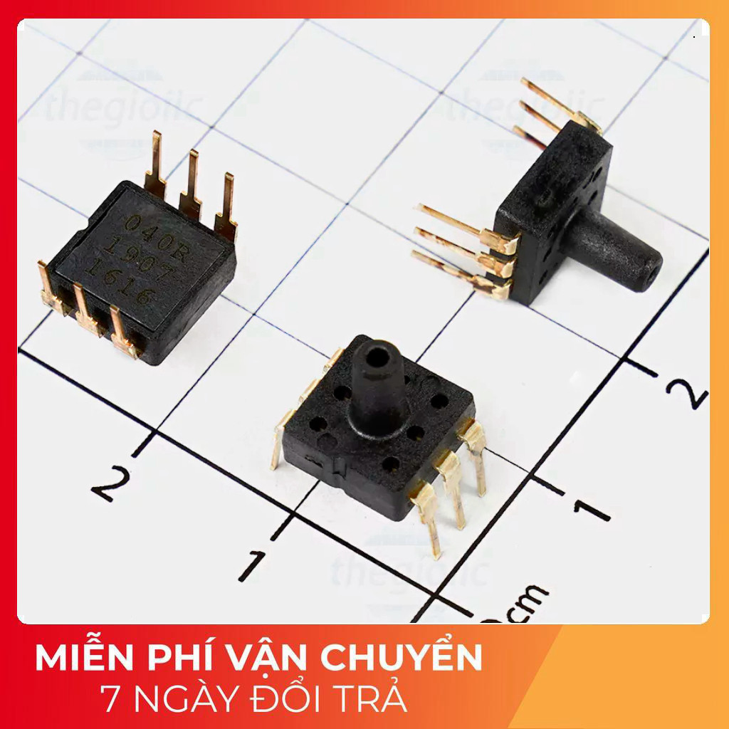 MPS20N0040D-D Cảm Biến Áp Suất 0~40kPa Tech Linh Kiện