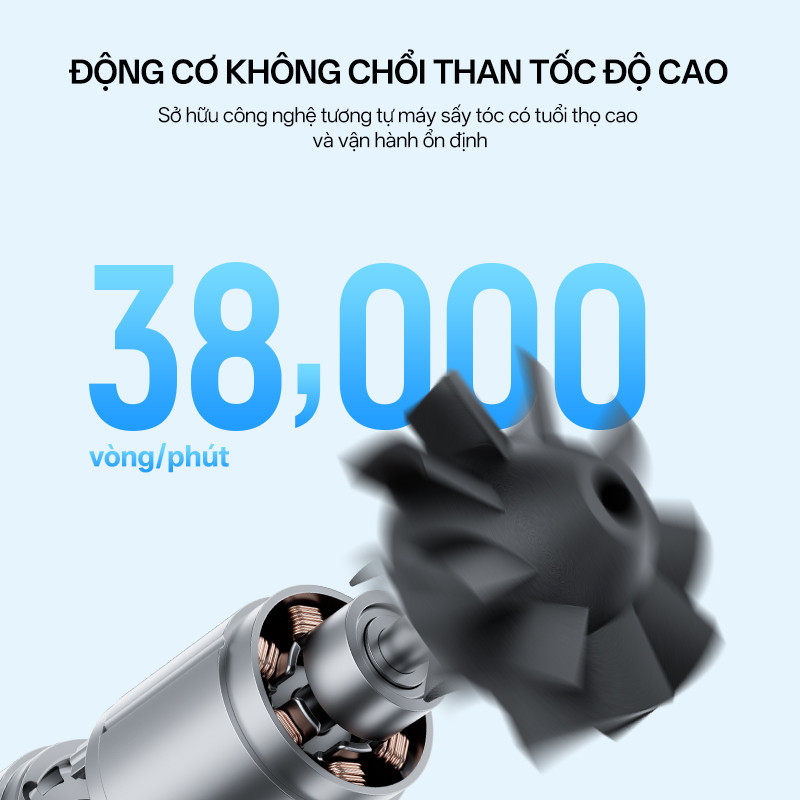 CUKTECH Quạt Cầm Tay Mini Ngoài Trời USB – 3 Cấp Độ Gió, Tương Thích Powerbank, Quạt Di Động | BigBuy360 - bigbuy360.vn