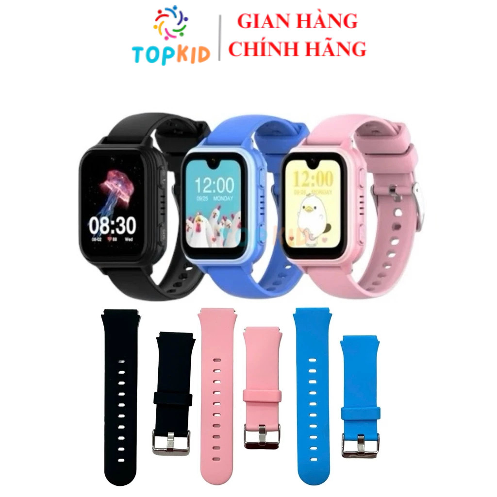 Dây Đeo Đồng Hồ Silicon Mềm Wonlex KT33 Siêu Bền
