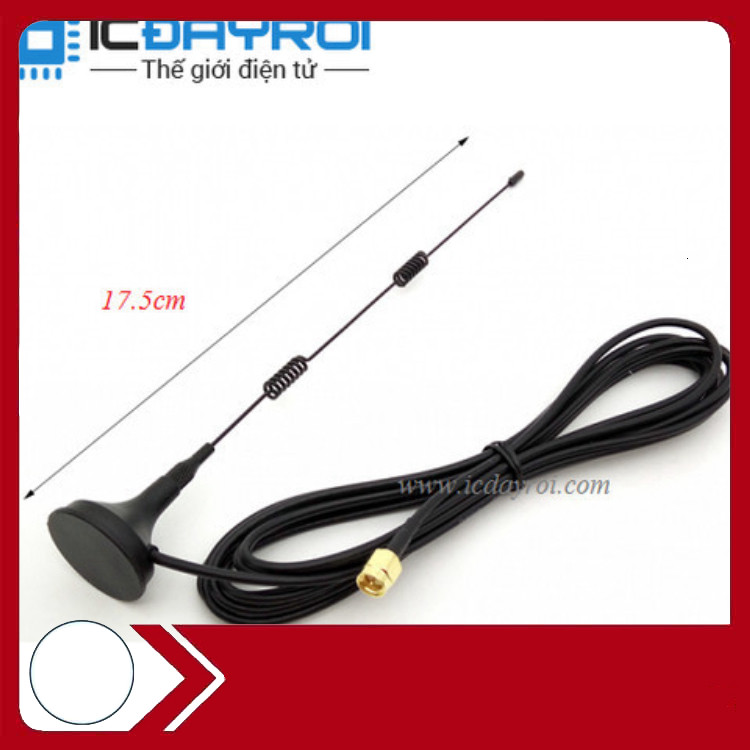 Antenna 433MHz 7DBI SMA Tổng Kho Linh Kiện