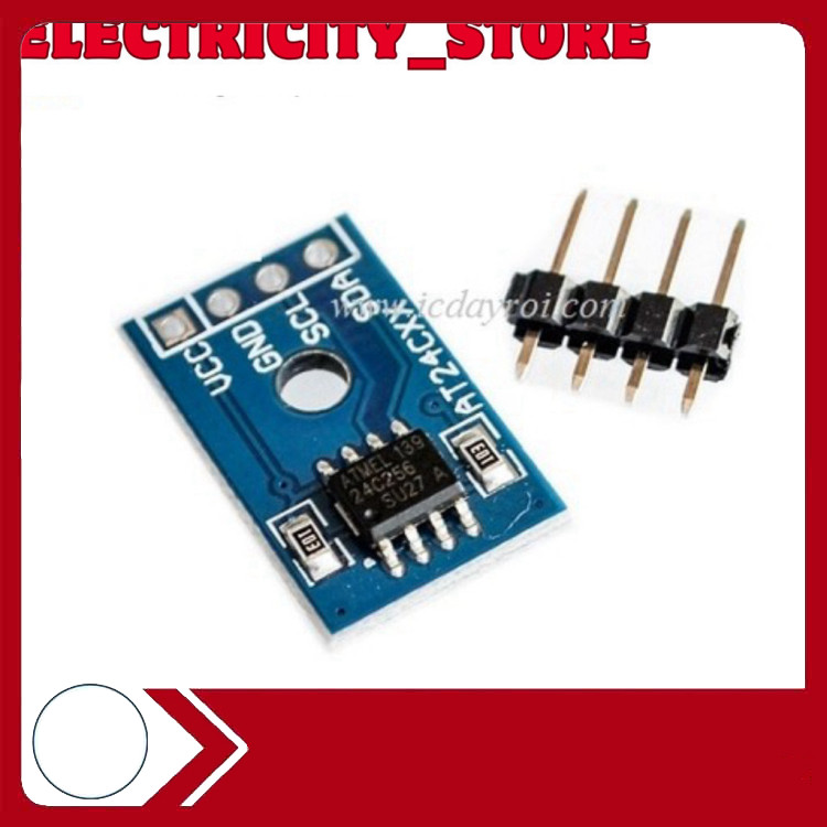 [2 Cái]- Module EEPROM AT24C256 I2C Tổng Kho Linh Kiện