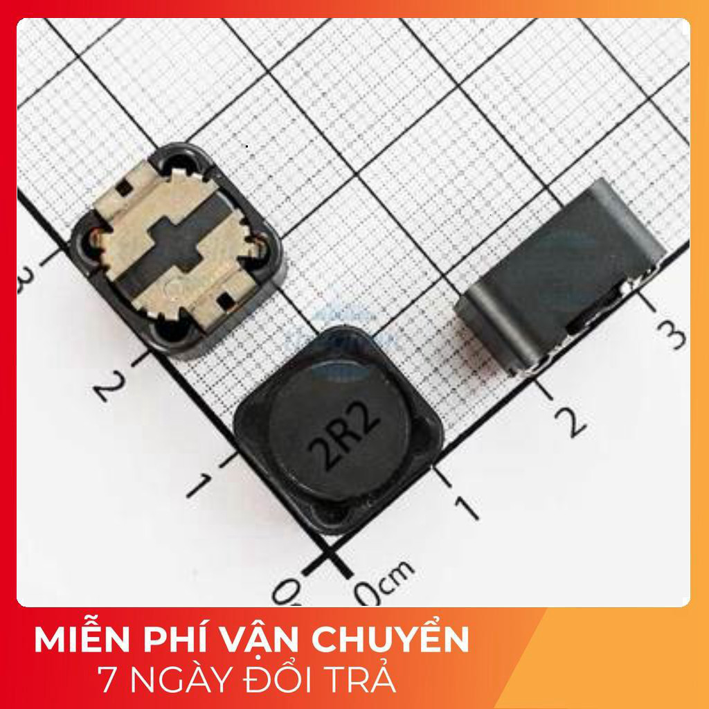 [10 Cái]- Cuộn Cảm Dán SMD CDRH127 1280-2R2 2.2uH 16A Tech Linh Kiện