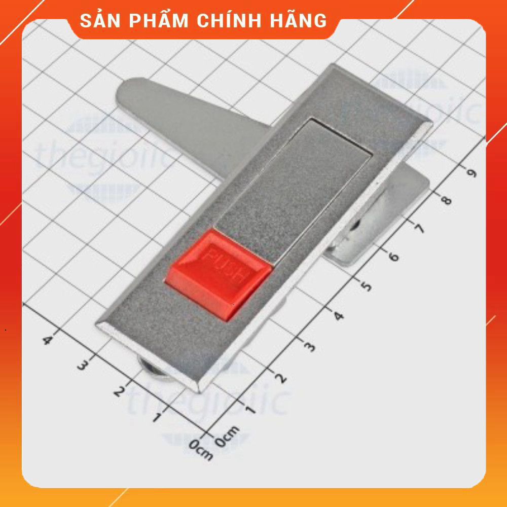 MS603-2R Khoá Tủ Điện Nhôm 86mm Việt Tech Components