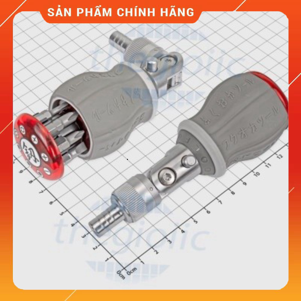 FO-9006M Tua Vít Chỉnh Góc Đa Năng 8 Trong 1 Dài 150mm Việt Tech Components