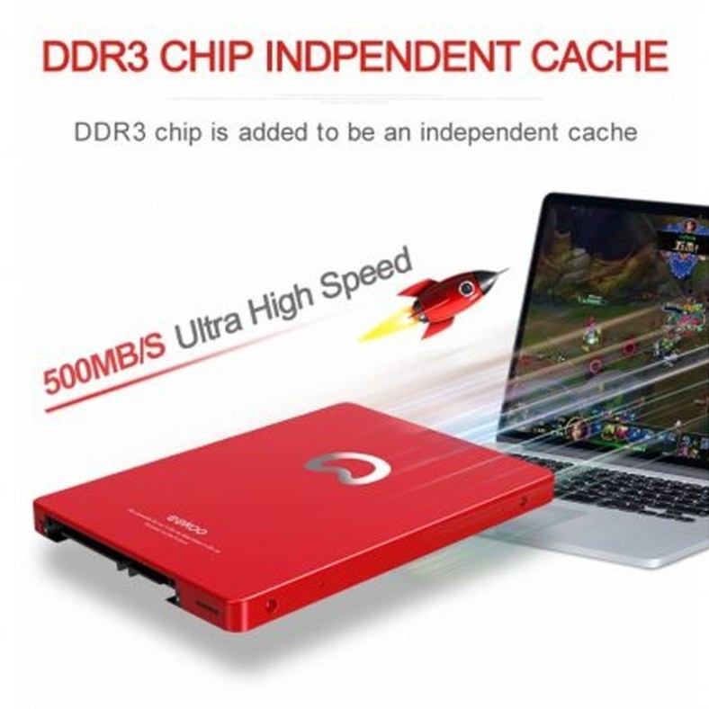 ổ cứng ssd eekoo gloway 128gb, 120gb laptop, pc, desktop hard drive chính hãng bảo hành 3 Năm