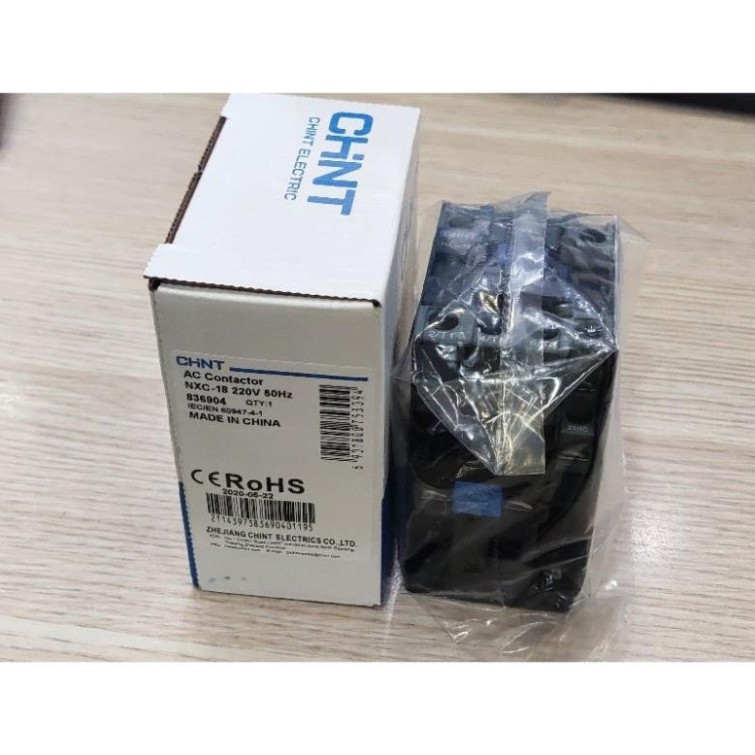 Contactor khởi động từ 18A NXC-18 Chint