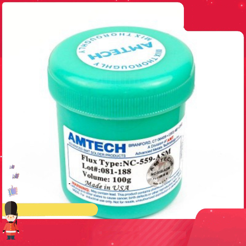 NC-559-ASM Mỡ Hàn Amtech 100G Smart.hcm