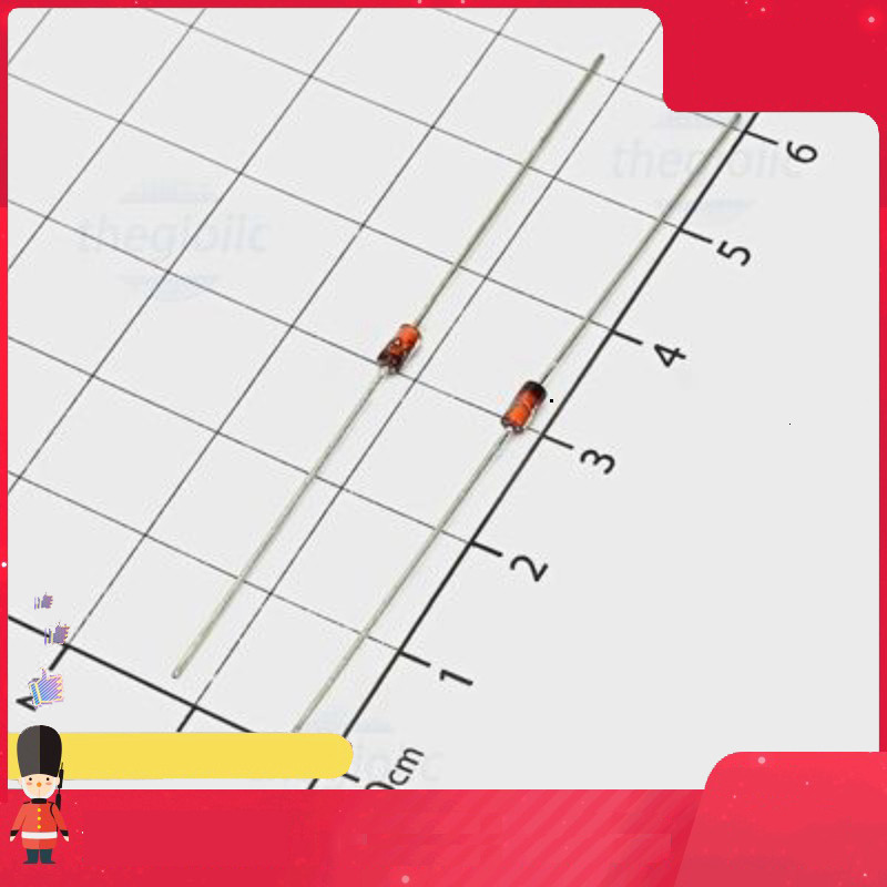 [50 Cái]- 1N4750A Diode Zener 27V 1W Smart.hcm