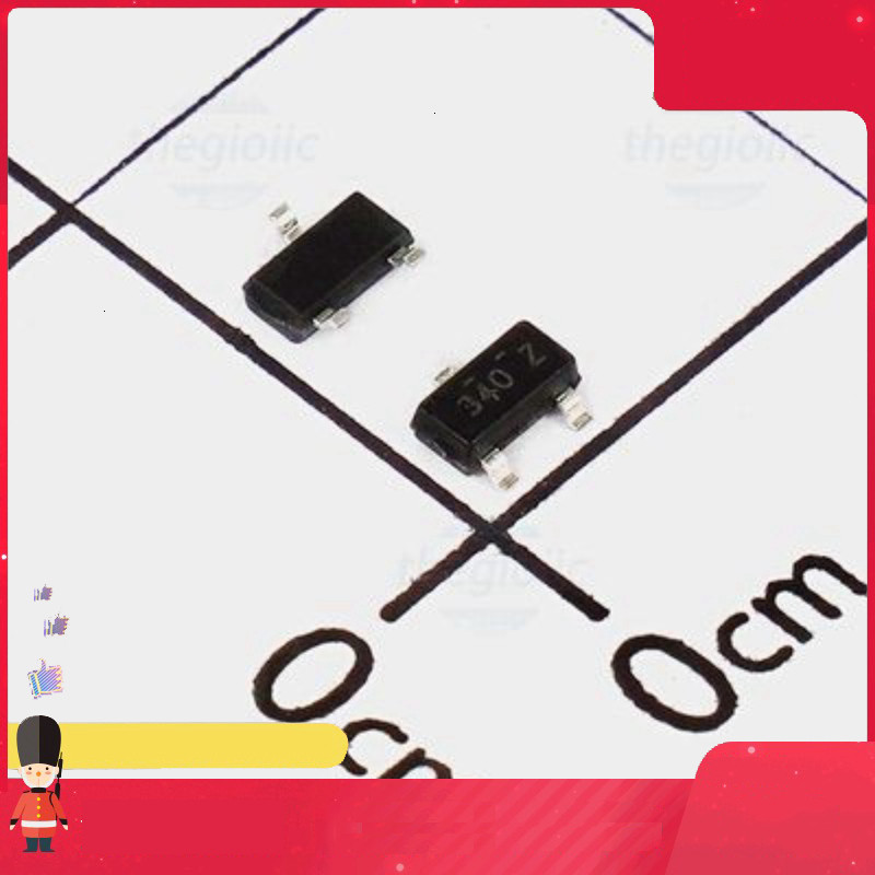[10 Cái]- FDN340P MOSFET Kênh P 20V 2A SOT-23 Smart.hcm