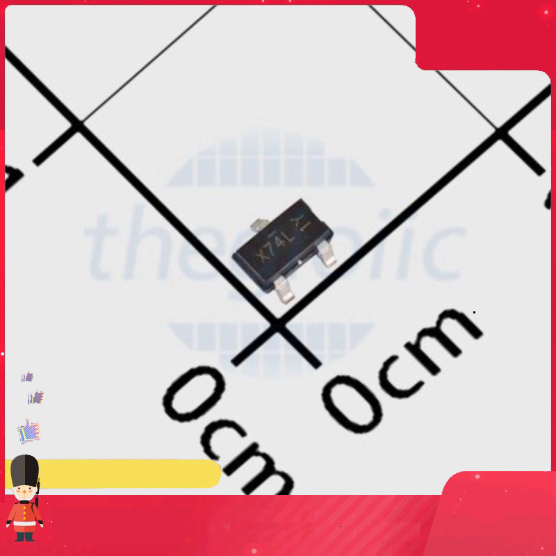 [10 Cái]- AO3407A MOSFET Kênh P 30V 4.3A SOT-23-3 Smart.hcm