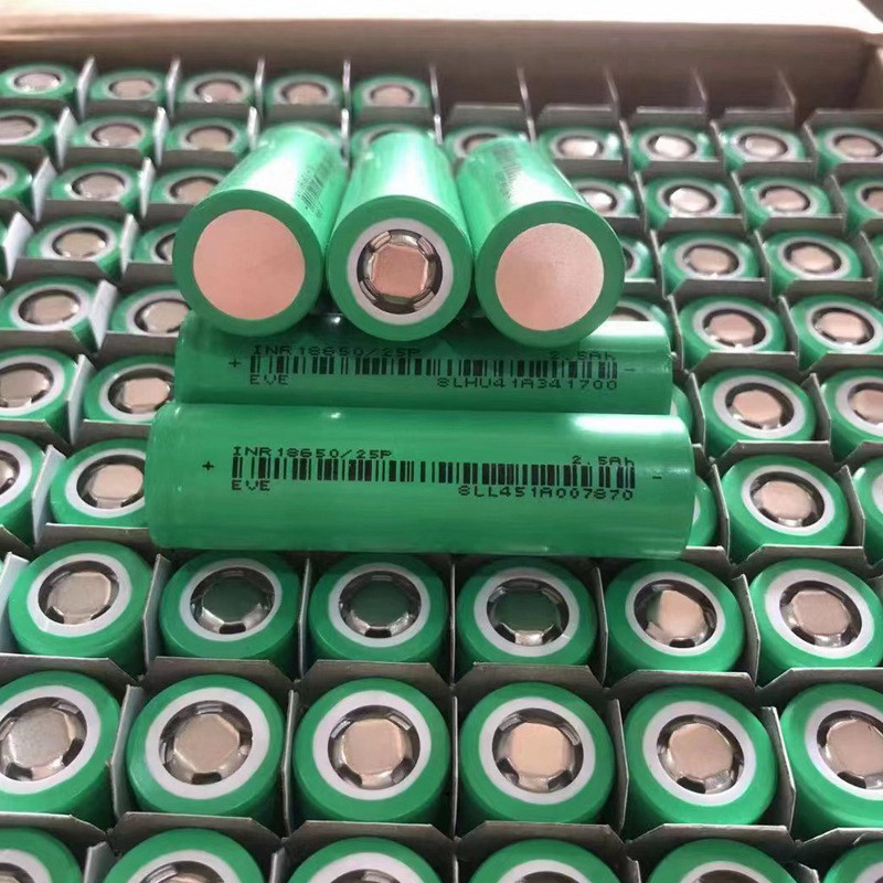 18650 EVE 25P  - Mới 100% - Chính Hãng - Dung Lượng 2500mAh