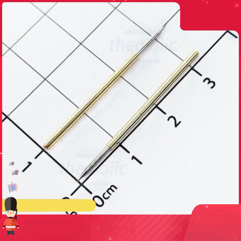 [10 Cái]- P100-B1 Kim Test Kiểm Tra Mạch Dài 33.3mm Smart.hcm