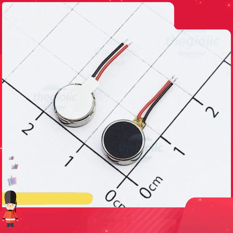 [2 Cái]- 0834 Động Cơ Rung 3VDC 80mA 12000 rpm Smart.hcm
