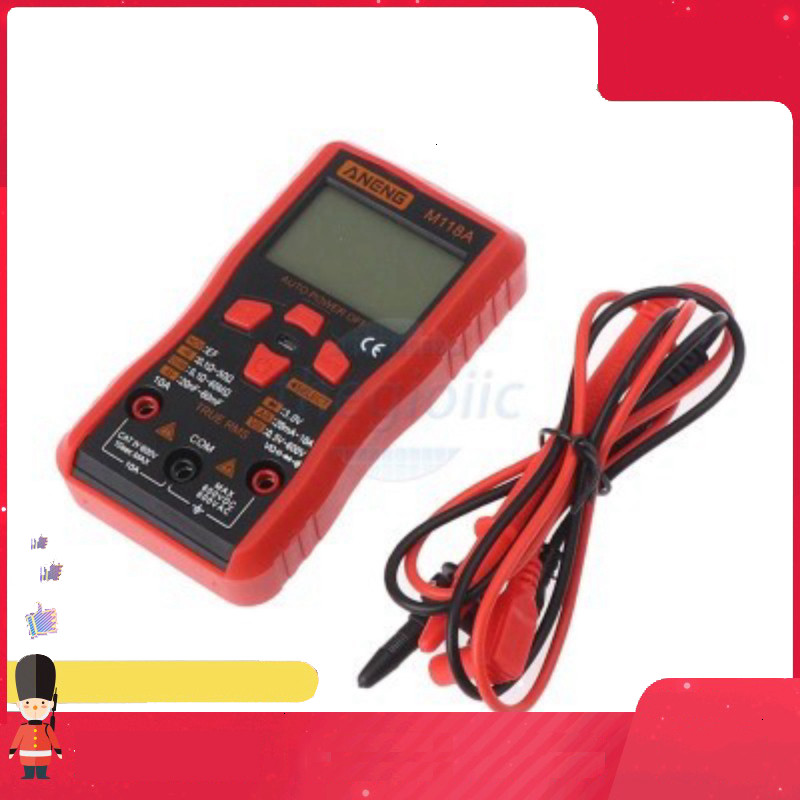 ANENG M118A Đồng Hồ Đo Hiển Thị Số True RMS Smart.hcm