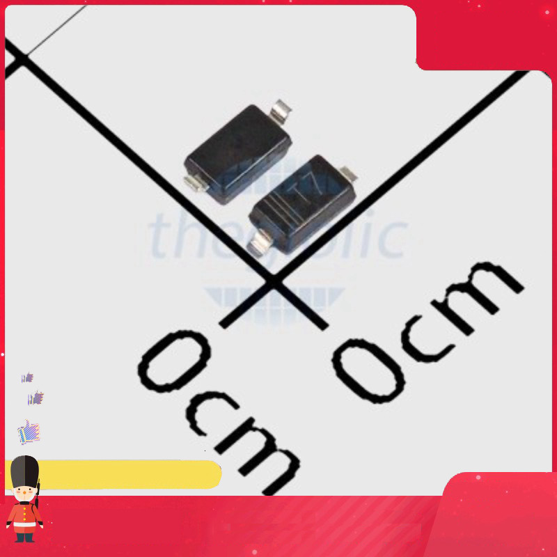[100 Cái]- 1N4007-T7 Diode Chỉnh Lưu 1A 1KV SOD-123 Smart.hcm