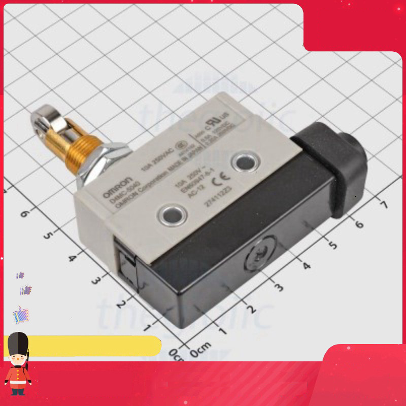 D4MC-5040 Công Tắc Hành trình Omron 250VAC 10A Smart.hcm