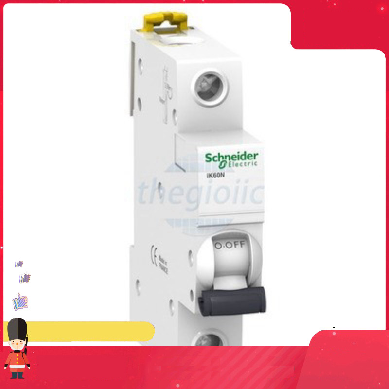 A9K24163 Aptomat MCB Schneider 1 Cực 63A Smart.hcm