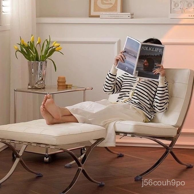 Ghế sofa thư giãn Barcelona dành cho phòng khách và phòng ngủ, ghế thư giãn thiết kế hiện đại, ghế s