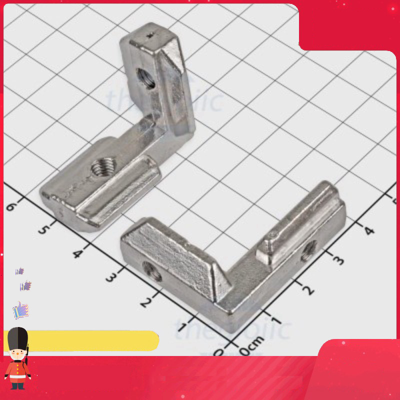 Ke Góc Chìm L Cho Nhôm Định Hình QT 40x40 Smart.hcm