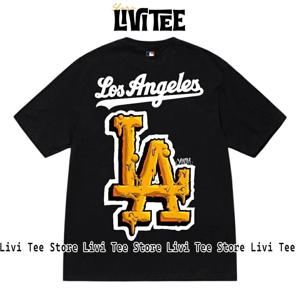 [High Quality] Áo Thun Los Angeles Graphic Tee - Chất Liệu Cotton Cao Cấp - Livi Tee.