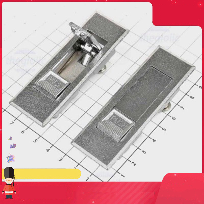 MS603-2W Khoá Tủ Điện Nhôm 86mm Smart.hcm