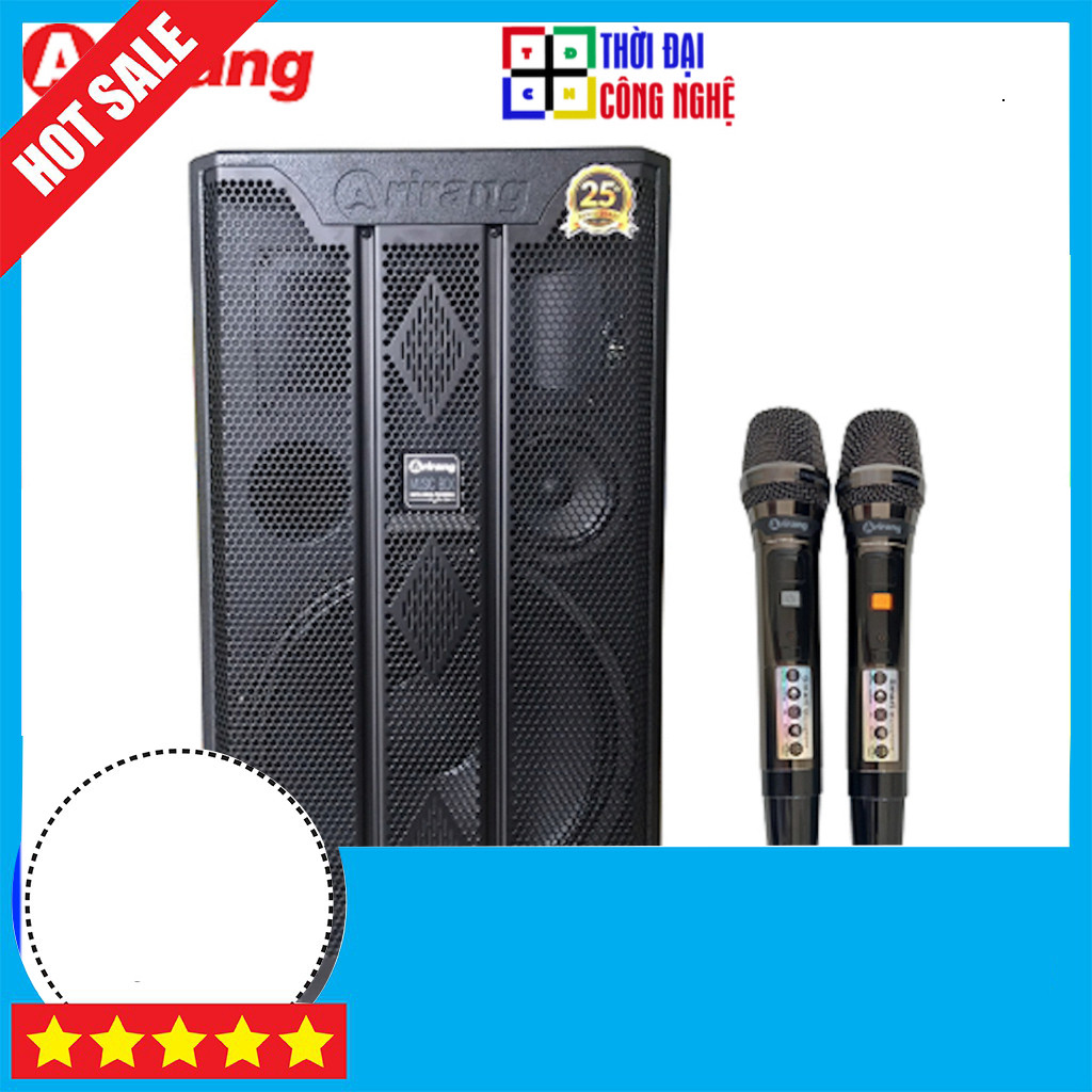 IB shop Loa Karaoke Di Động Arirang MK3 Max Bluetooth Không Dây, 1 Đổi 1 GIAO TOÀN QUỐC.
