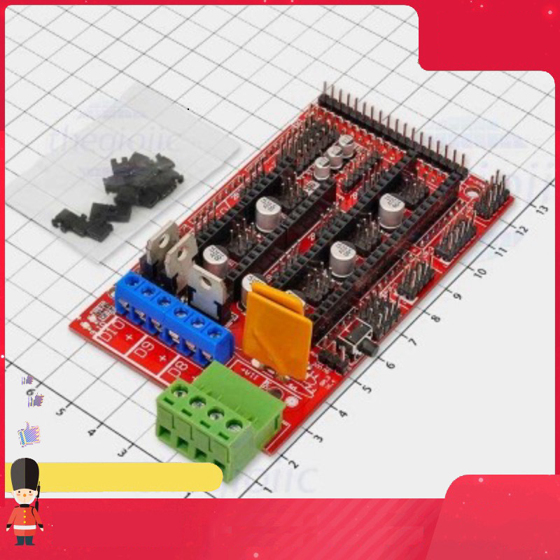 RAMPS 1.4 3D Printer Smart.hcm