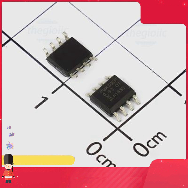 [2 Cái]- PMK30EP,518 MOSFET Kênh P 30V 14.9A 8-SOIC Smart.hcm