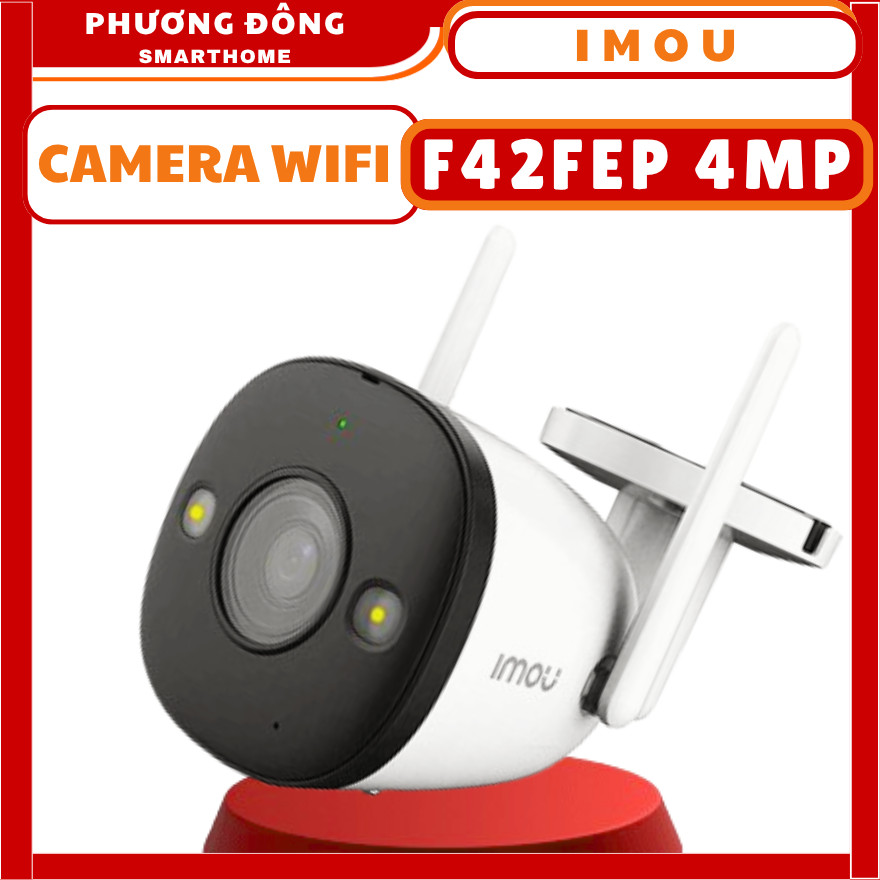 CAMERA WIFI NGOÀI TRỜI IMOU F42FEP 4MP -