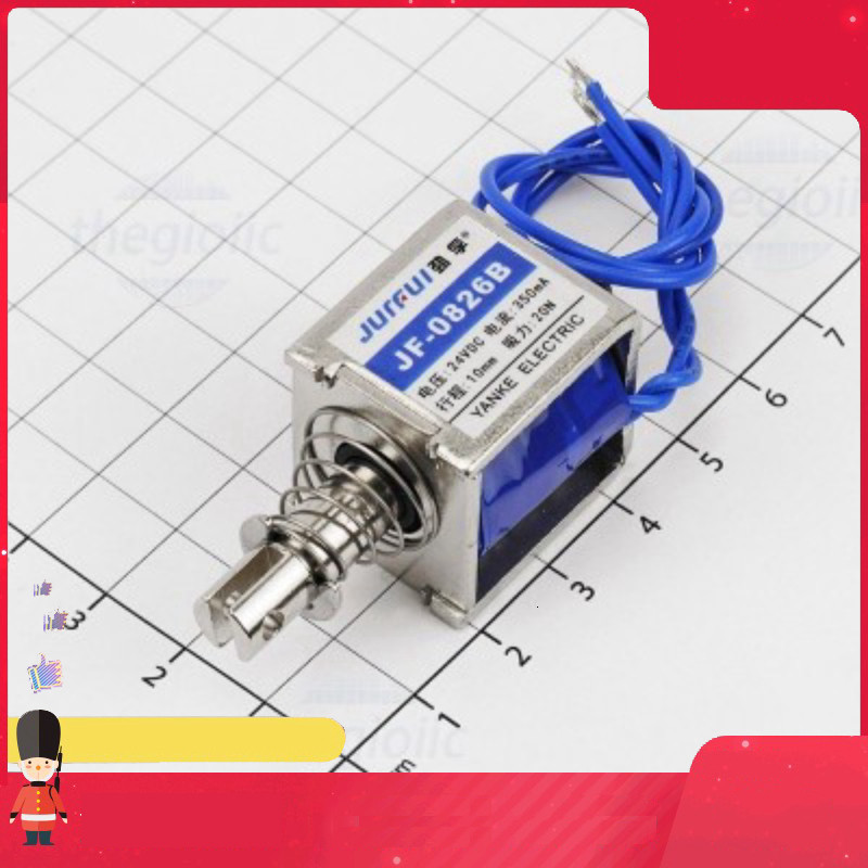 JF-0826B Khóa Chốt Điện 24V Smart.hcm