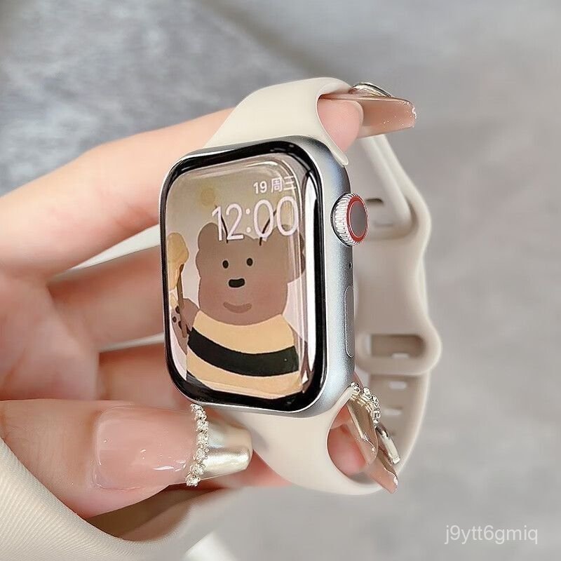 Hoa Cường Bắc S9Đồng hồ thông minh cao cấp với công nghệ Dynamic Island màu đen iWatchs8Đồng hồ thể 