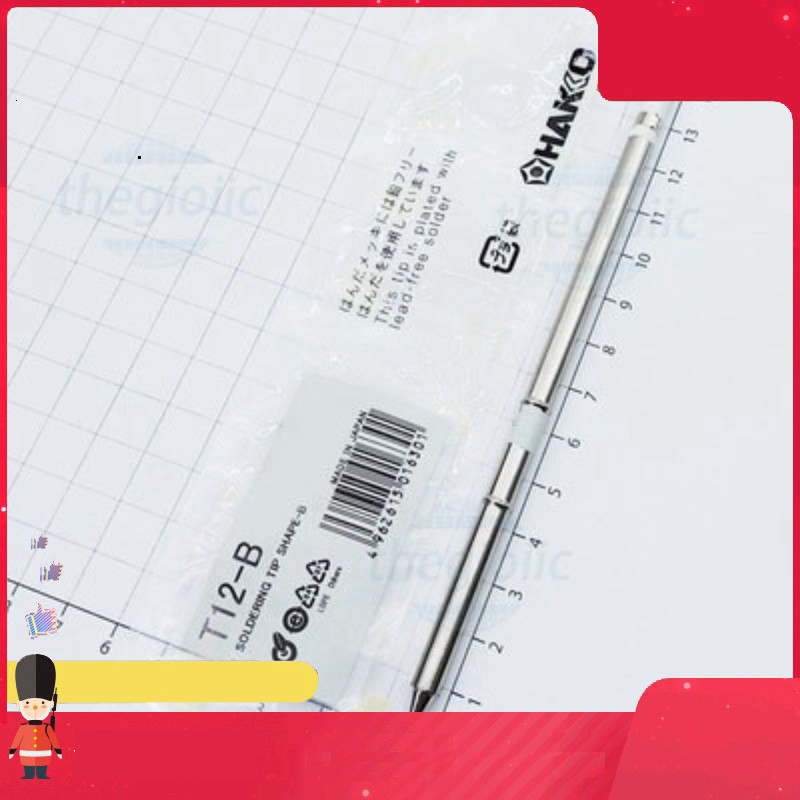 T12-B Đầu Mũi Hàn, Típ Hàn Hakko 0.2mm Smart.hcm