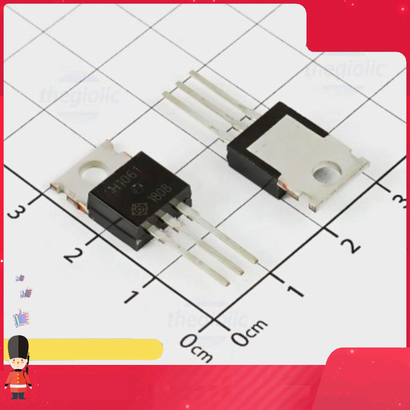 [5 Cái]- H1061 Transistor NPN 80V 4A 3 Chân TO-220 Smart.hcm