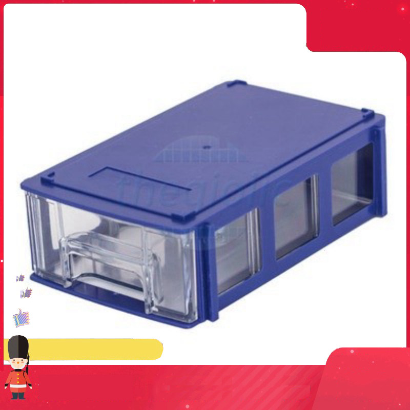 Hộp Đựng Linh Kiện B1 6 Ngăn 160x95x40 Smart.hcm