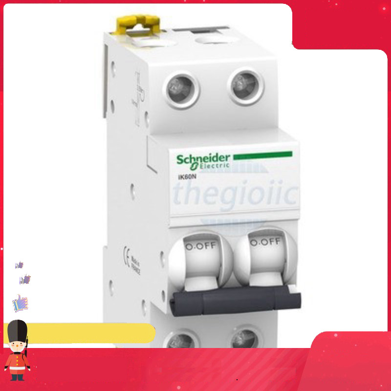 A9K27216 Aptomat MCB Schneider 2 Cực 16A Smart.hcm