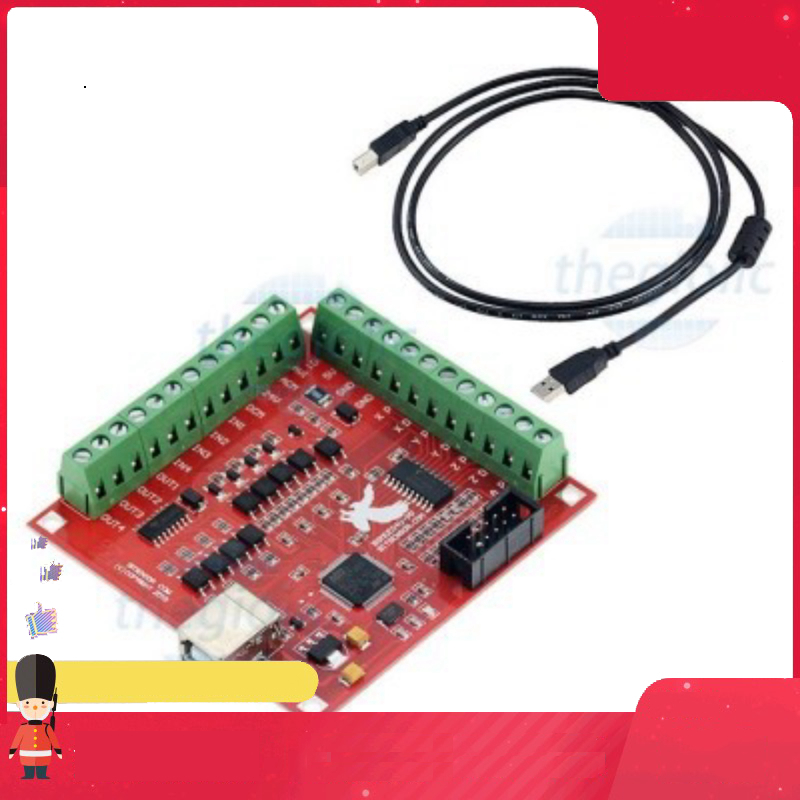 Mạch CNC BOB MACH3 USB 5VDC Smart.hcm